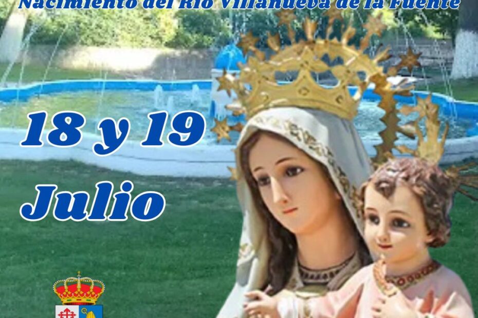 Cartel festividad virgen del carmen