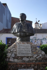busto de Francisco Antonio de la Dueña y Cisneros