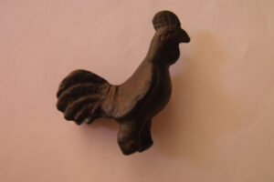 figura de un gallo