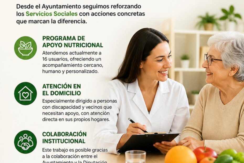 Cuidando la alimentación y el bienestar de nuestros vecinos